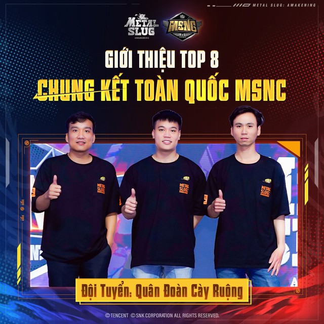 Metal Slug National Championship: Hé lộ 8 đội tuyển tranh tài tại Chung kết toàn quốc- Ảnh 6.