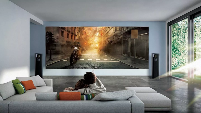 Samsung định hình tương lai TV với công nghệ Micro LED- Ảnh 1.
