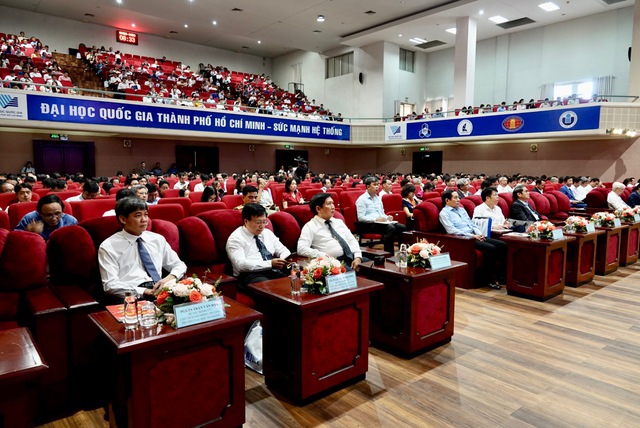 ĐH Quốc gia TP.HCM công bố chính sách thu hút 350 nhà khoa học xuất sắc- Ảnh 2.
