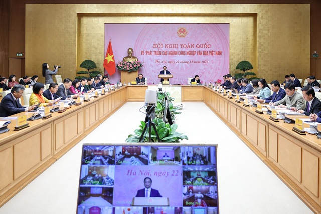 Thủ tướng chủ trì 'hội nghị Diên Hồng' về công nghiệp văn hóa- Ảnh 2.