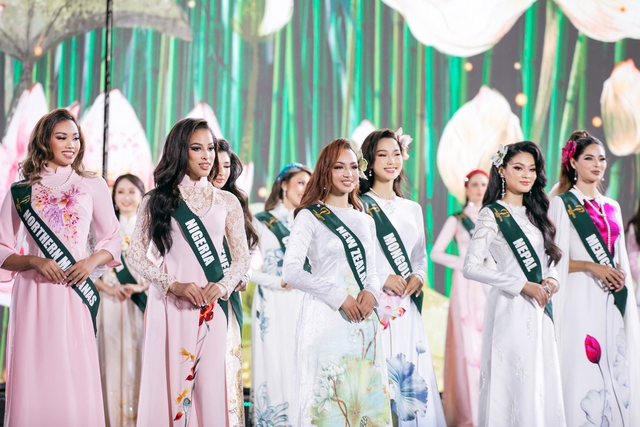 Người đẹp Albania đăng quang Hoa hậu Trái đất 2023- Ảnh 3.