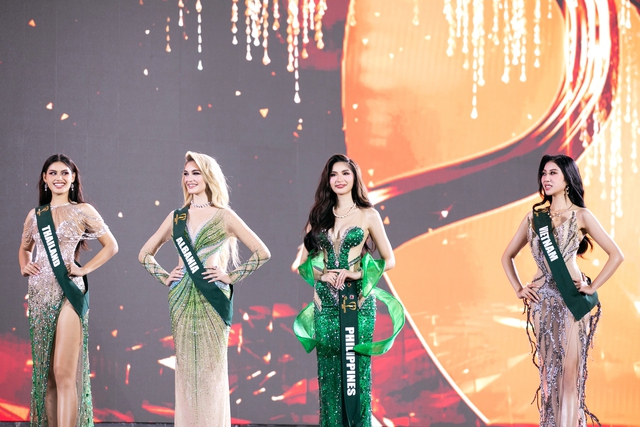Người đẹp Albania đăng quang Hoa hậu Trái đất 2023- Ảnh 5.