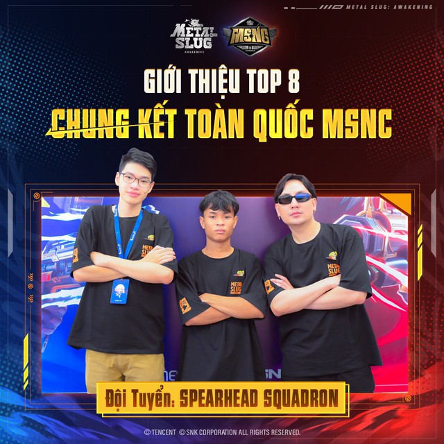 Metal Slug National Championship: Hé lộ 8 đội tuyển tranh tài tại Chung kết toàn quốc- Ảnh 5.