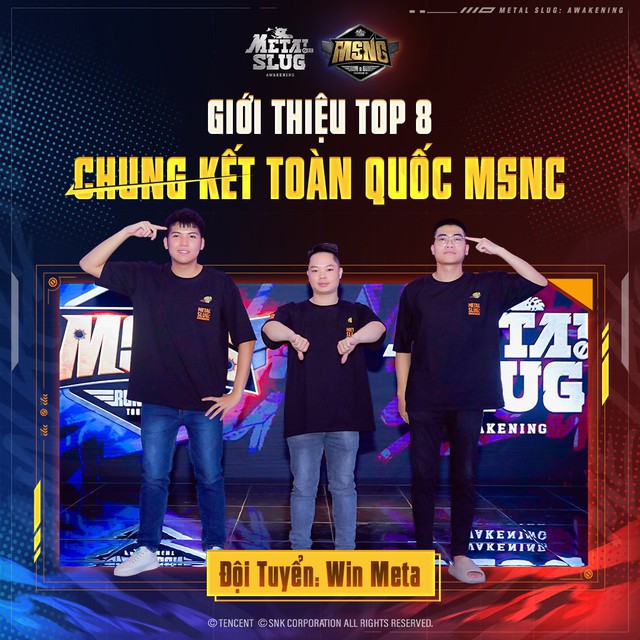 Metal Slug National Championship: Hé lộ 8 đội tuyển tranh tài tại Chung kết toàn quốc- Ảnh 7.