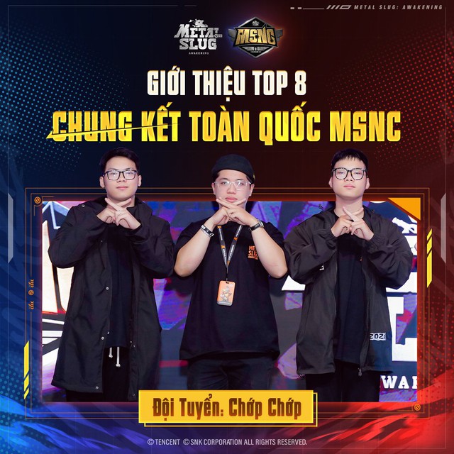 Metal Slug National Championship: Hé lộ 8 đội tuyển tranh tài tại Chung kết toàn quốc- Ảnh 9.