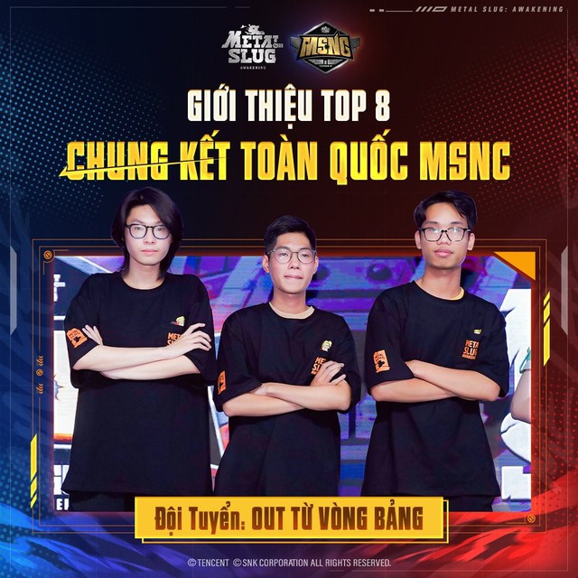 Metal Slug National Championship: Hé lộ 8 đội tuyển tranh tài tại Chung kết toàn quốc- Ảnh 8.