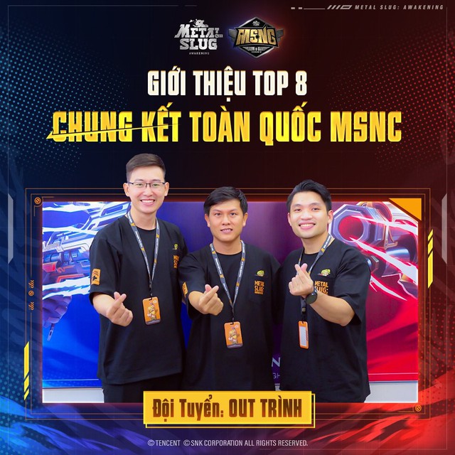 Metal Slug National Championship: Hé lộ 8 đội tuyển tranh tài tại Chung kết toàn quốc- Ảnh 3.