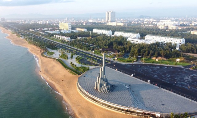 Tháp Nghinh Phong ở Phú Yên: Công trình đạt 2 giải thưởng quốc tế trong năm 2023- Ảnh 1.