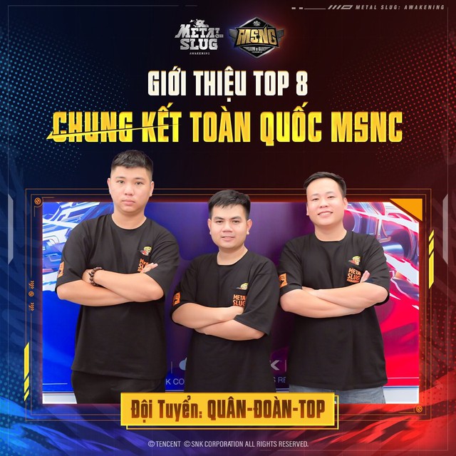 Metal Slug National Championship: Hé lộ 8 đội tuyển tranh tài tại Chung kết toàn quốc- Ảnh 2.