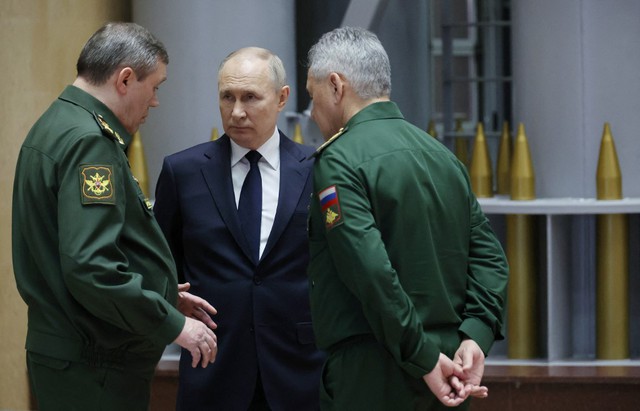 Tổng thống Putin âm thầm để ngỏ khả năng ngừng bắn ở Ukraine?- Ảnh 1.