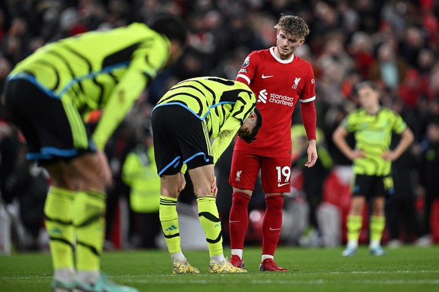 HLV Klopp sốc vì sự cố hy hữu trong trận Liverpool bị Arsenal cầm chân- Ảnh 1.