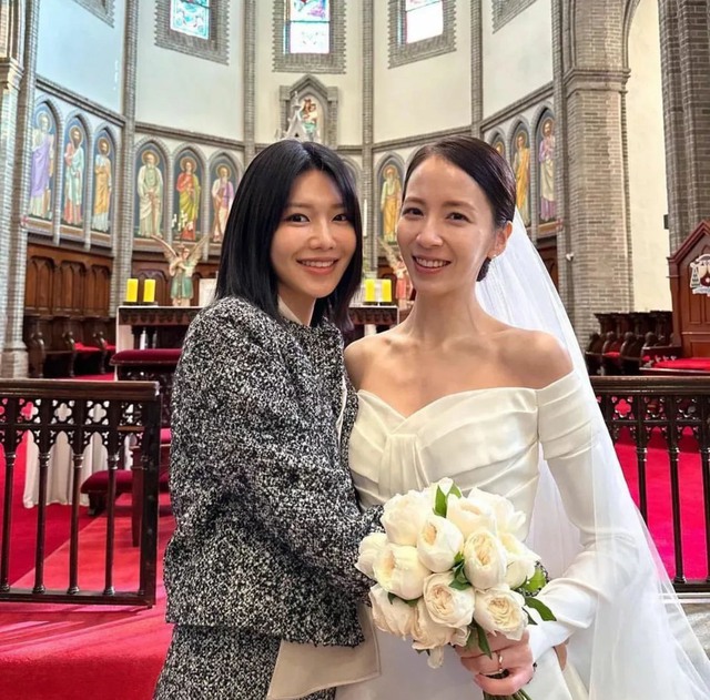 Thành viên hụt của SNSD kết hôn cùng tài tử Kim Dong Wook- Ảnh 4.