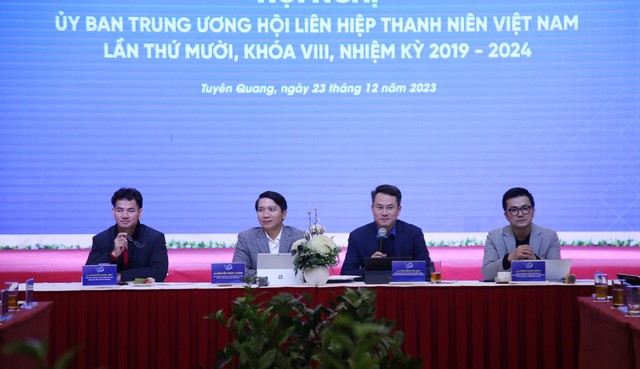 Anh Bùi Quang Huy: 'Trong hoạt động tình nguyện phải ứng dụng chuyển đổi số'- Ảnh 1.