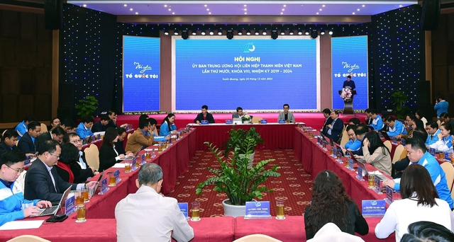 Hội nghị T.Ư Hội Liên hiệp thanh niên Việt Nam bàn nhiều nội dung quan trọng- Ảnh 1.