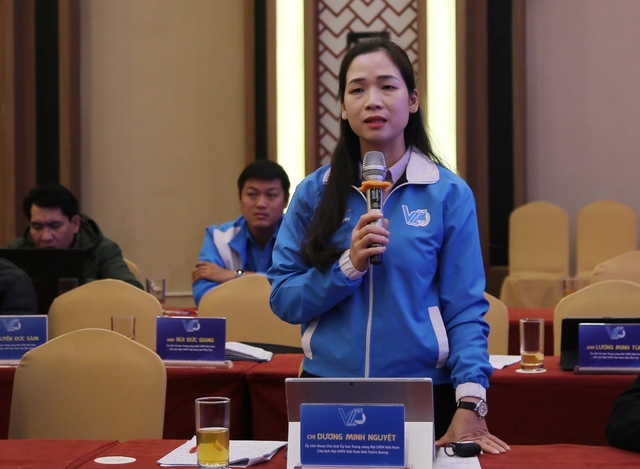 Anh Bùi Quang Huy: 'Trong hoạt động tình nguyện phải ứng dụng chuyển đổi số'- Ảnh 2.