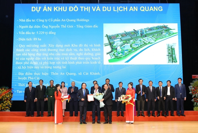 Phó thủ tướng Lê Minh Khái: Bình Định cần ưu tiên các dự án tạo không gian phát triển mới- Ảnh 8.