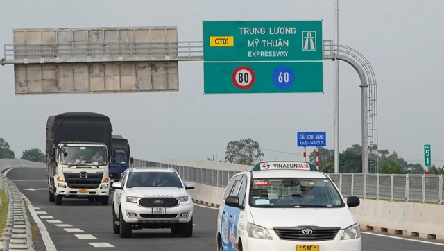 Tiền Giang phê duyệt nâng vận tốc cao tốc Trung Lương - Mỹ Thuận lên 90 km/giờ- Ảnh 1.