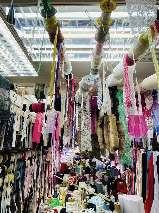 Chợ Sham Shui Po, thiên đường cho thợ thủ công và tín đồ thời trang- Ảnh 11.