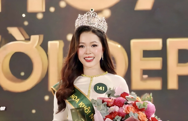 Hoa khôi đại học FPT chiến thắng 'Người đẹp Tây Đô'- Ảnh 4.