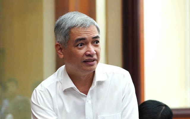 Lãnh đạo TP.HCM nói về việc Giám đốc Sở Tài chính Lê Duy Minh bị bắt- Ảnh 1.