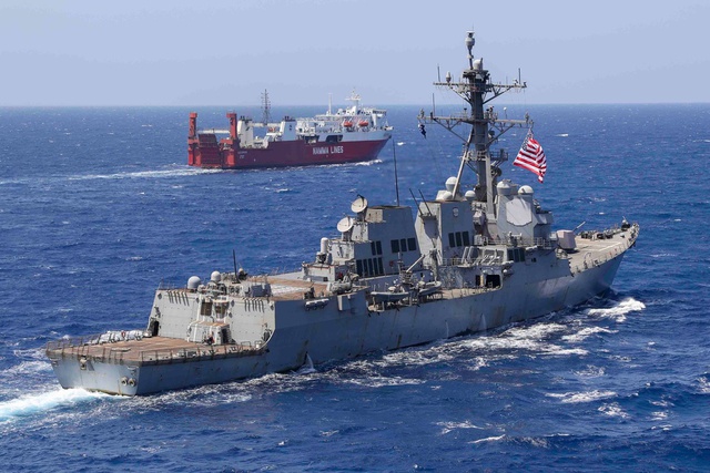 Mỹ tố Iran tấn công tàu ngoài khơi Ấn Độ; biển Đỏ nóng rực- Ảnh 1.