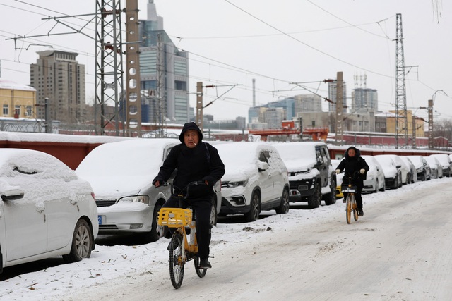 Bắc Kinh phá kỷ lục về nhiệt độ âm từ năm 1951- Ảnh 1.
