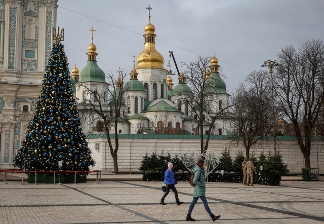 Người Ukraine lần đầu đón Giáng sinh vào ngày 25.12- Ảnh 1.