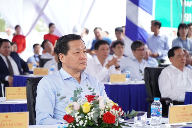 Khánh thành cầu Mỹ Thuận 2, cầu dây văng đầu tiên do kỹ sư Việt Nam thiết kế- Ảnh 2. Khánh thành cầu Mỹ Thuận 2, cầu dây văng đầu tiên do kỹ sư Việt Nam thiết kế- Ảnh 2.