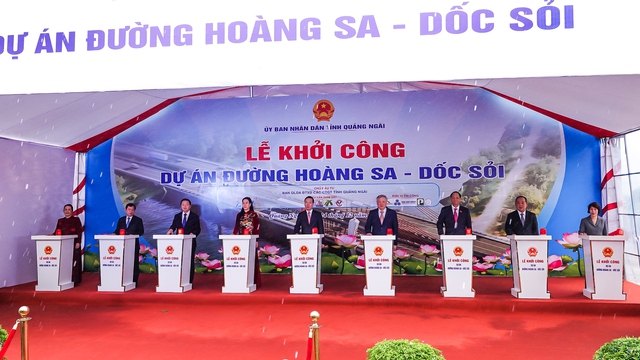 Chủ tịch nước Võ Văn Thưởng dự lễ công bố quy hoạch tỉnh Quảng Ngãi- Ảnh 6.