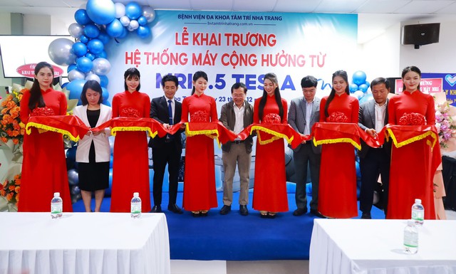 Khánh Hòa: BV Tâm Trí Nha Trang đưa vào sử dụng hệ thống chụp cộng hưởng từ- Ảnh 1.