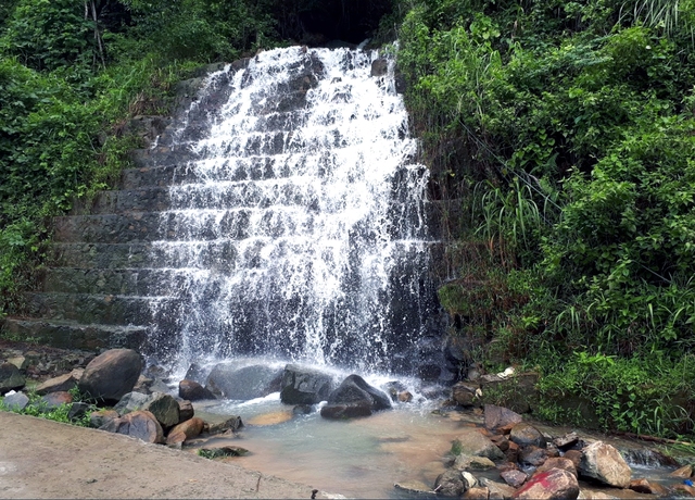 Thiên nhiên tươi đẹp, còn hoang sơ của đảo Hòn Sơn, Kiên Giang- Ảnh 5.