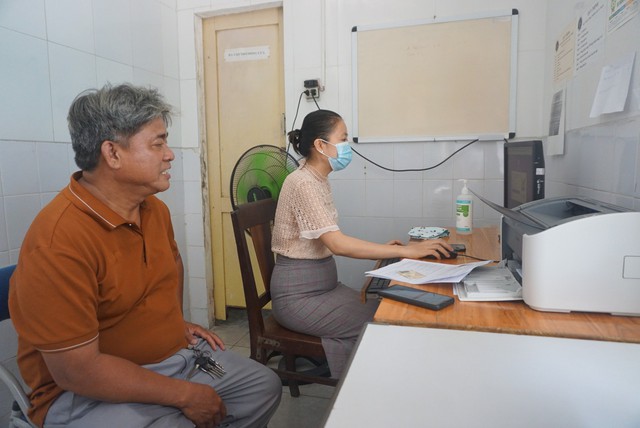 Sở GTVT phối hợp Trung tâm Y tế Q.Ngũ Hành Sơn liên thông khám sức khỏe kết hợp đổi giấy phép lái xe Sở GTVT phối hợp Trung tâm Y tế Q.Ngũ Hành Sơn liên thông khám sức khỏe kết hợp đổi giấy phép lái xe