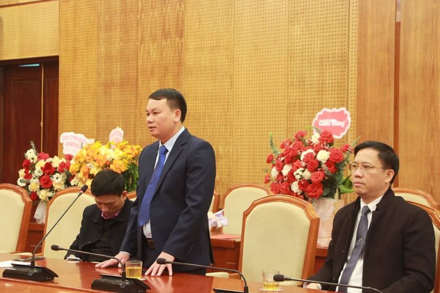 Quảng Ninh: Phó bí thư thị đoàn được bổ nhiệm làm Phó chánh thanh tra thị xã- Ảnh 1.
