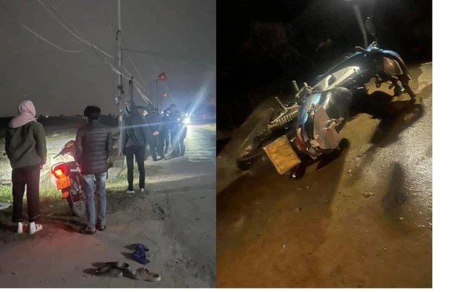 Nghệ An: Tai nạn trong đêm khiến 2 nữ sinh tử vong- Ảnh 1.