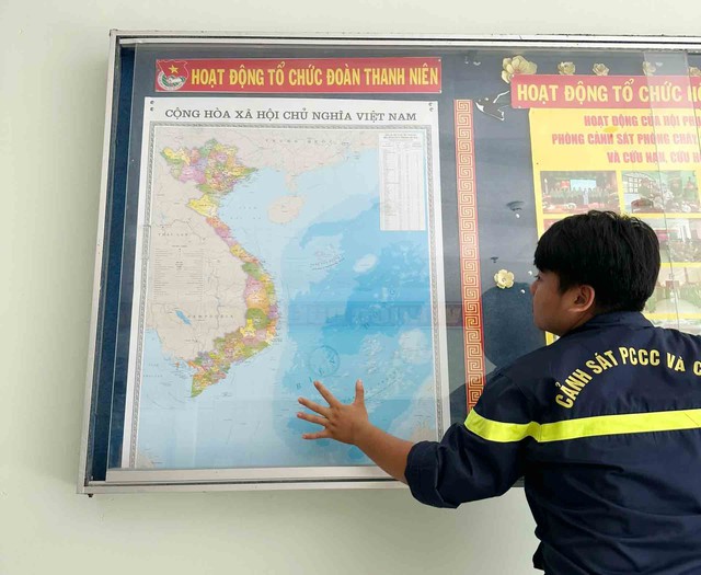 Hơn 9.000 đoàn viên Công an TP.HCM “phủ” bản đồ Việt Nam tại nơi làm việc- Ảnh 2.