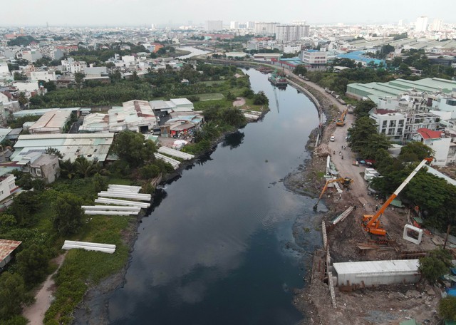 Q.12 bồi thường dự án kênh Tham Lương - Bến Cát cao nhất gần 72 triệu/m2- Ảnh 2.