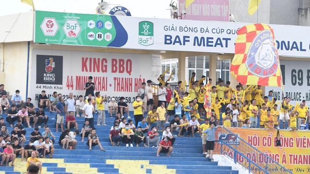 Sân vận động Thanh Hóa sẽ được lắp đặt ghế ngồi- Ảnh 1.