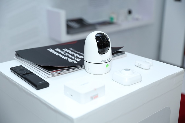 Nhiều công nghệ giải pháp mới về SmartHome được cập nhật tại Viettel IoT Day- Ảnh 3.