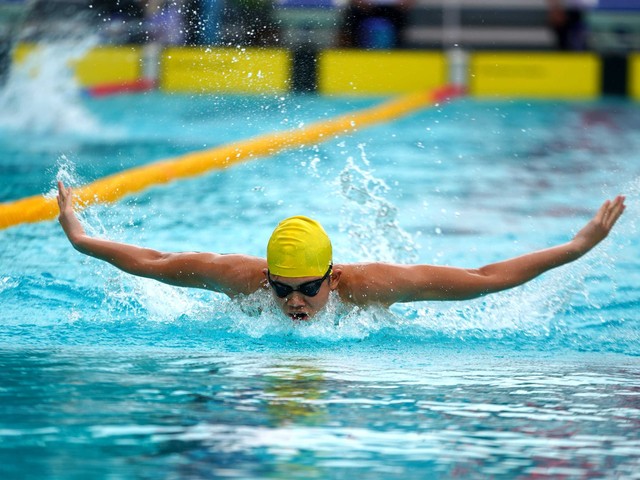 Săn vé Olympic Paris, dàn 'hot boy' đội tuyển bơi Việt Nam phải đón Tết xa nhà- Ảnh 4.
