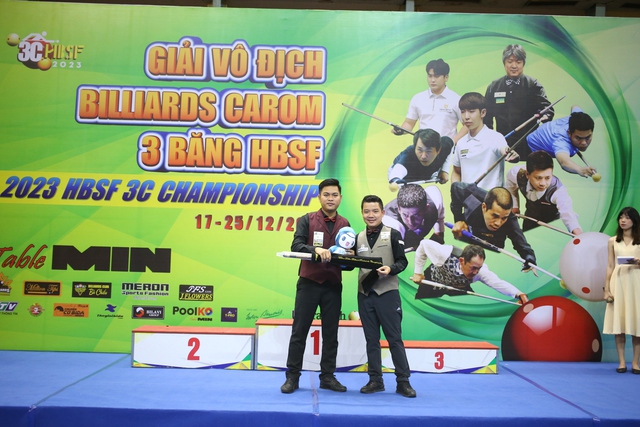 Đoạt ngôi vô địch giải HBSF, Thanh Tự vượt qua Trần Quyết Chiến trên bảng xếp hạng- Ảnh 3.