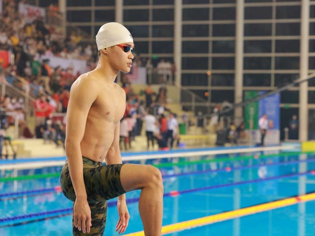 Săn vé Olympic Paris, dàn 'hot boy' đội tuyển bơi Việt Nam phải đón Tết xa nhà- Ảnh 2.