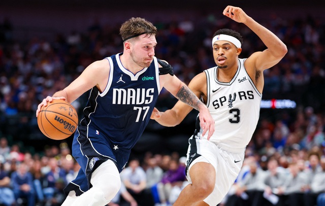 Luka Doncic chinh phục cột mốc lịch sử và sánh vai cùng nhiều huyền thoại NBA- Ảnh 1.