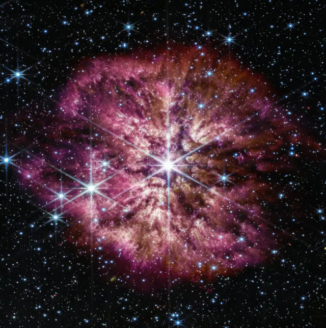 Những hình ảnh vũ trụ tuyệt vời nhất từ kính James Webb trong năm 2023- Ảnh 3.