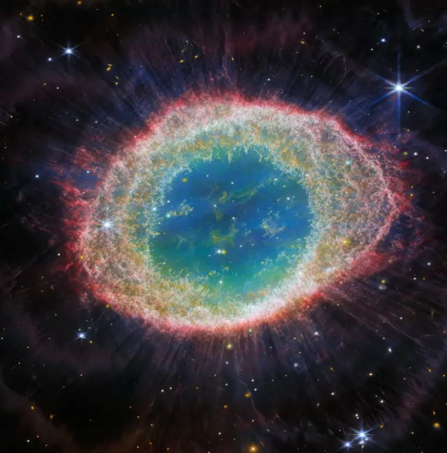 Những hình ảnh vũ trụ tuyệt vời nhất từ kính James Webb trong năm 2023- Ảnh 4.