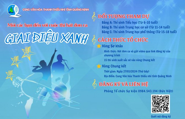 Tỉnh đoàn Quảng Ninh khởi động cuộc thi hát 'Giai điệu xanh' năm 2024- Ảnh 1.