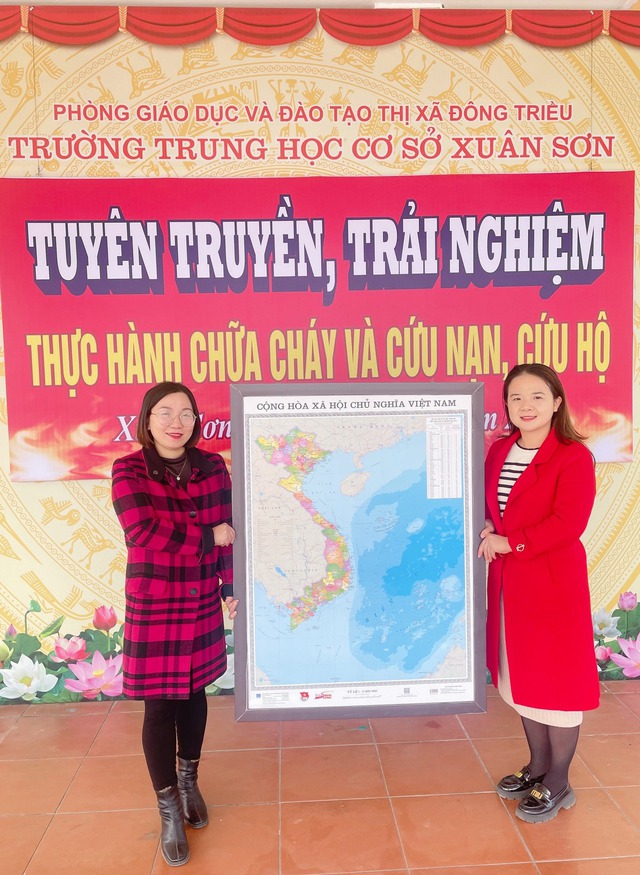 Tuổi trẻ Quảng Ninh hưởng ứng cuộc vận động 'Tự hào một dải non sông'- Ảnh 4.