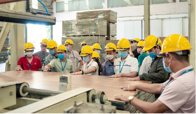Nhà máy Tập đoàn KES đón hơn 1.000 khách tham quan tại Bình Phước- Ảnh 3.