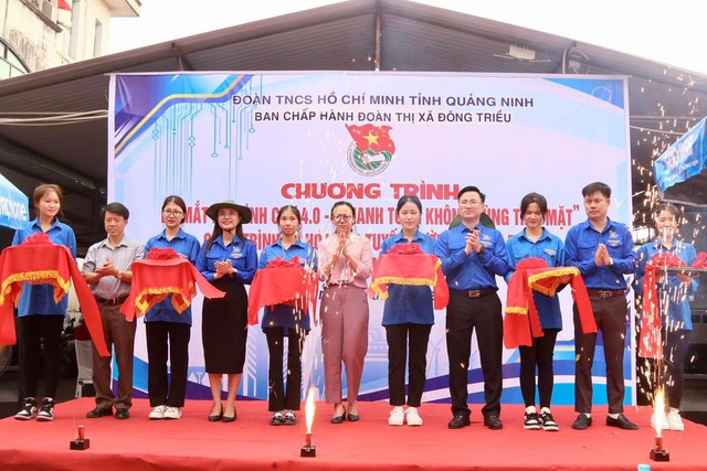 Tỉnh đoàn Quảng Ninh triển khai 22 mô hình ‘Chợ công nghệ 4.0’- Ảnh 1.