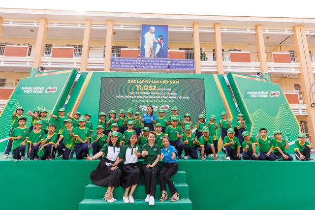 Nestlé MILO: Nỗ lực truyền cảm hứng thể thao đến triệu trẻ em Việt Nam- Ảnh 3.