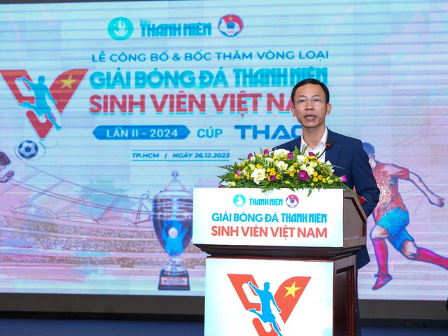 VFF: 'Từ sân chơi sinh viên, những tài năng bóng đá sẽ xuất hiện'- Ảnh 1.